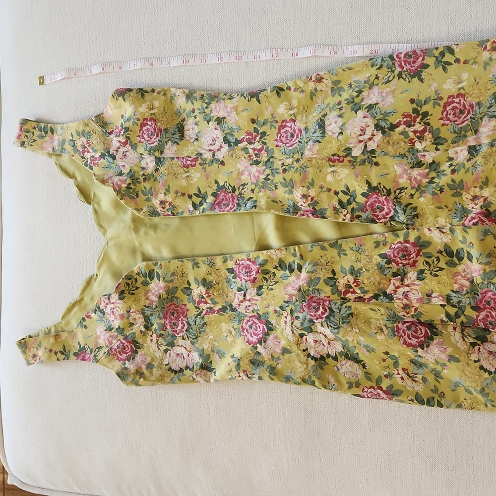 Laura Ashley 80’s Vintage Floral Sheath Dress - Picture 8 of 12